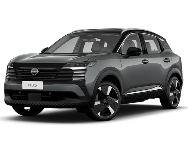 Cinza Grafite com teto Preto Premium