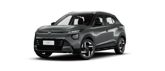 Nissan Kait Cinza Grafite