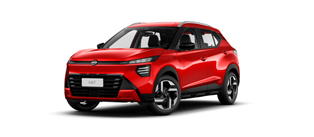 Nissan Kait Vermelho Malbec