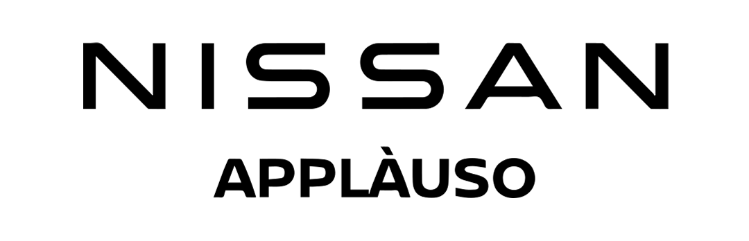 Logo concessionária Applàuso Nissan