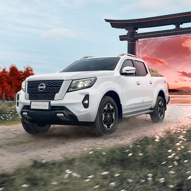 Nissan Frontier - NISSAN EMOTIONAL GEOMETRY DESIGN