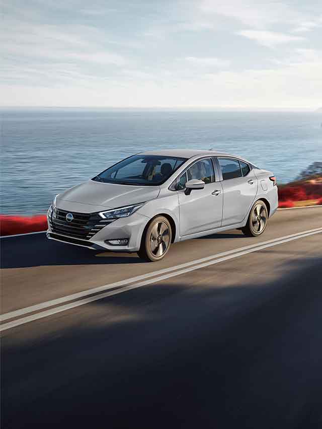 Novo Nissan Versa - NISSAN EMOTIONAL GEOMETRY DESIGN