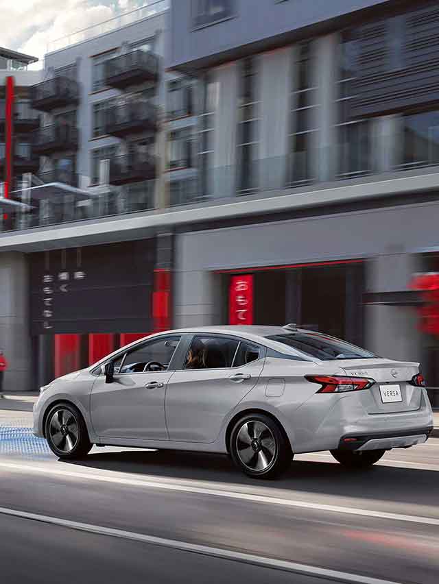 Novo Nissan Versa - TECNOLOGIA E SEGURANÇA
