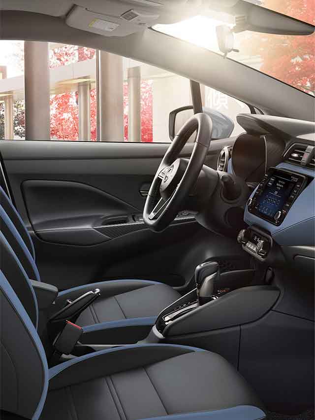 Novo Nissan Versa - CONFORTO PREMIUM