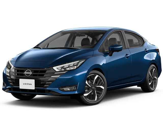 Nissan Versa Exclusive CVT Azul Cobalto