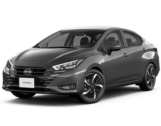 Nissan Versa Exclusive CVT Cinza Grafite