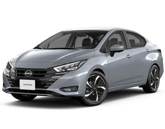 Nissan Versa Exclusive CVT Cinza Lunar