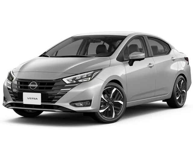 Nissan Versa Exclusive CVT Prata Classic