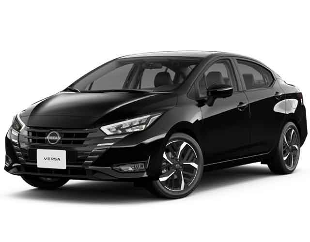 Nissan Versa Exclusive CVT Preto Premium