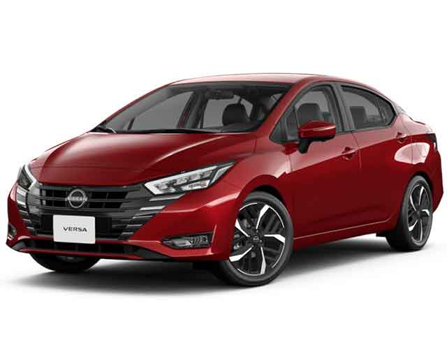 Nissan Versa Exclusive CVT Vermelho Scarlet