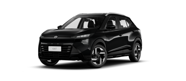 Nissan Kait Preto Premium