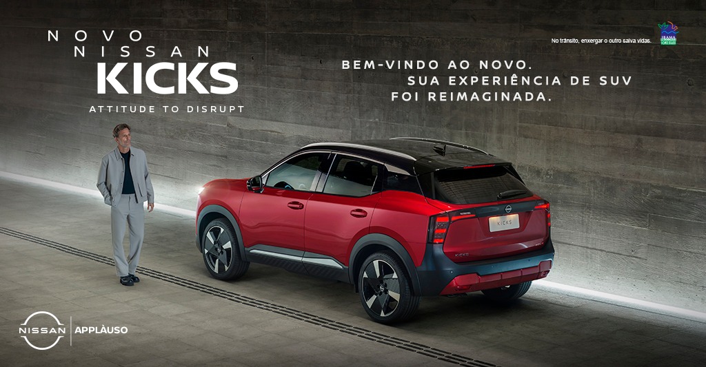 Novo Nissan Kicks